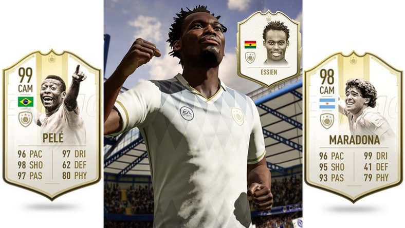 Essien FIFA 20 Ultimate Team Icon
