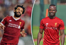 Mohamed Salah and Sadio Mane transfer fear