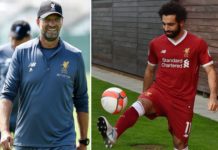 Mohamed Salah resumes training with Liverpool