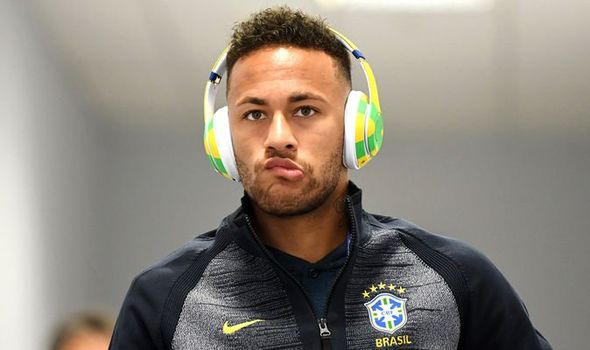 Neymar Listening Burna Boy’s Music
