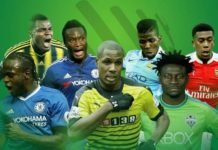 List Of Nigerian Footballers Playing Abroad