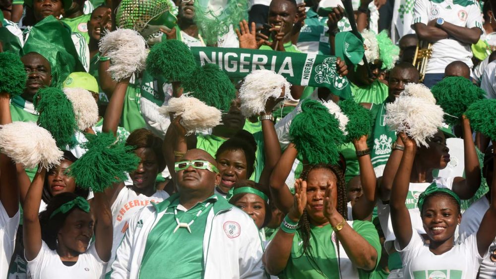 Nigeria Eagles Supporters Club Not In Egypt