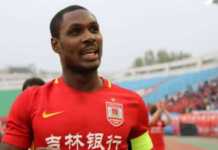 Ighalo to remain In Chinese Super League After Changchun Yatai Relegation