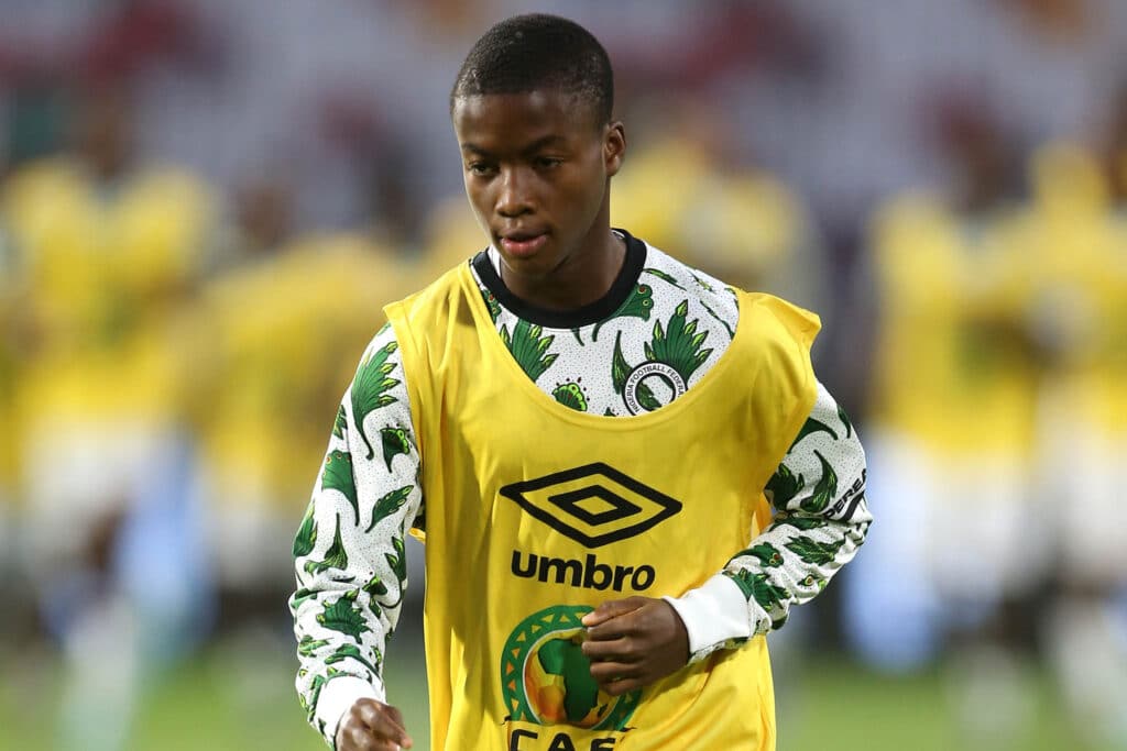 olowoporoku of the Nigeria National Under-17 football team
