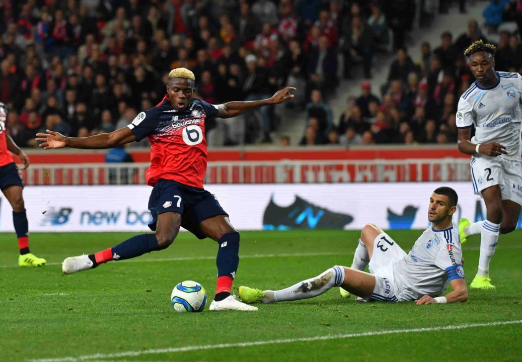 Osimhen Scores Lille’s Winning Goal