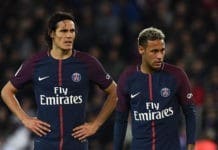 Paris Saint-Germain Reject Edinson Cavani Chelsea bid
