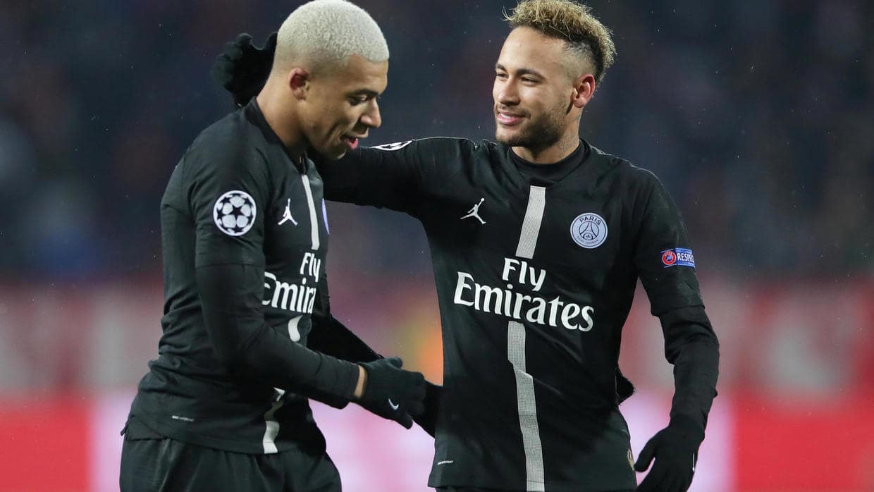 Mbappe And Neymar Tokyo 2020 Olympic