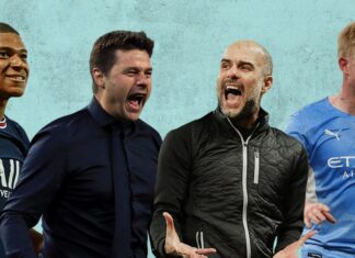 PSG Vs Man City Confirmed Lineups