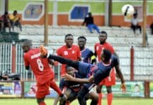 NPFL fixtures Enugu Rangers vs Doma United action for Awka township stadium