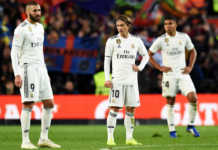 Real Madrid suffer damaging injury blow, four key men now out