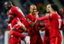 Salah, Firmino's brace propels Liverpool to an emphatic 5-1 Victory over FC Porto