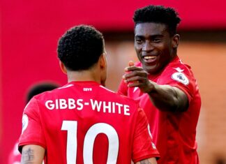 Taiwo Awoniyi Goal Saves Nottingham Forest from Relegation and Ends Arsenal Title Charge