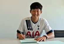 Son Heung-min signs new Tottenham Hotspur contract