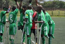 Super Eagles Support Nigerian Amputee Football Team with N6m