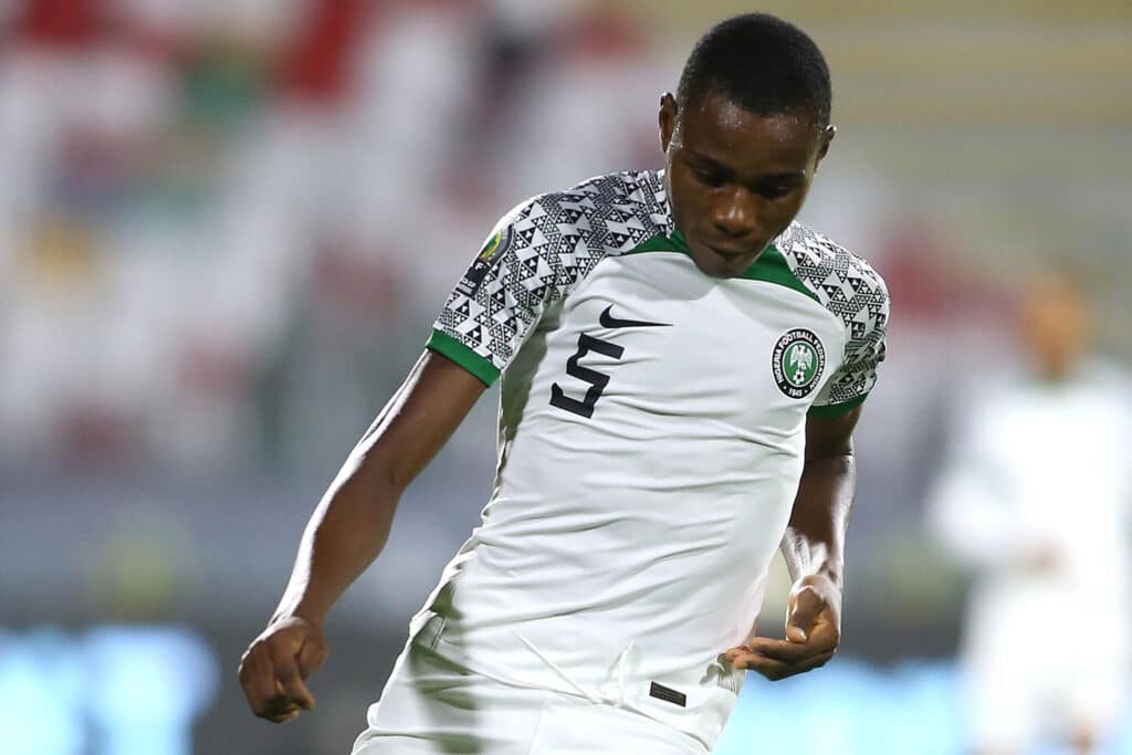tochukwu ogboji of the Nigeria National Under-17 football team
