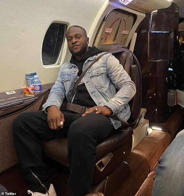 Victor Moses In Italy For Medicals