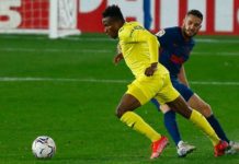 Villarreal Won't Rush Chukwueze Back From Injury - Emery