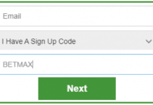 Betway Sign Up Code