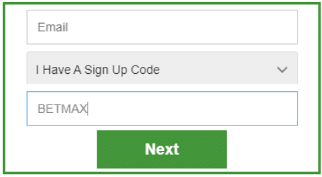 Betway Sign Up Code Betmax