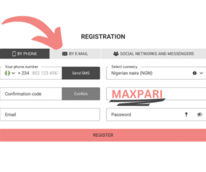 mega pari registration