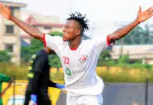 Rangers are atop the NPFL table