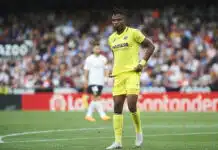 Samuel Chukwueze scores but Villarreal lose 6-1 in friendly