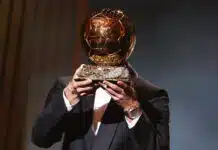 When is the Ballon d'Or ceremony?