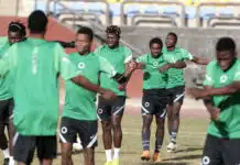 Nigeria national Under-20 football team fixtures and results – 2023