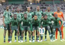 nigeria under 17 side at the CAF Nations Cup 2023