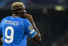 Victor Osimhen, Nigeria and Napoli striker