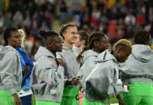 Nigeria Super Falcons during the last FIFA Women's World Cup